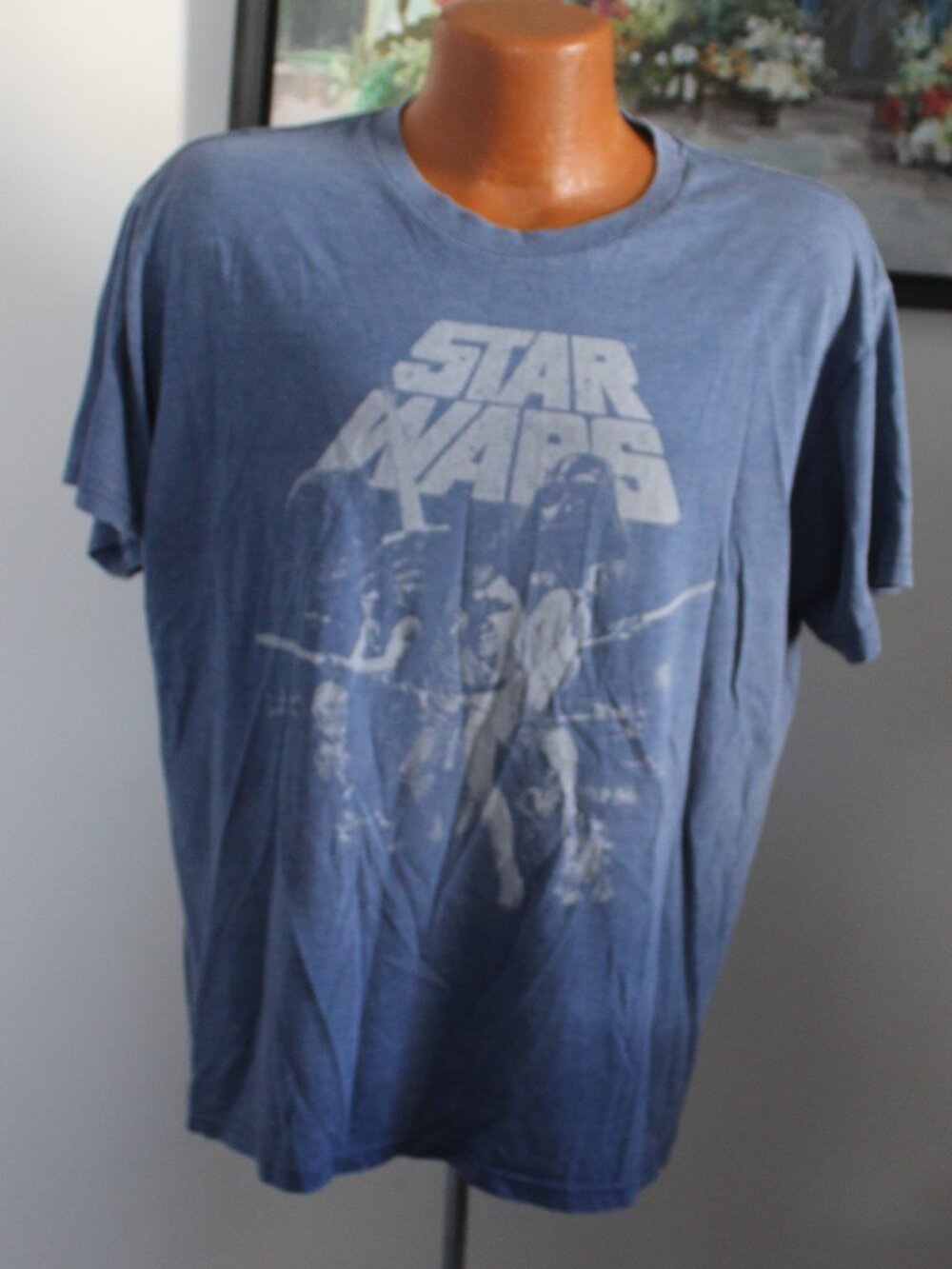 Star Wars - Men's Short Sleeve T-Shirt Size Large